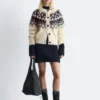 Mohair-Blend Cardigan