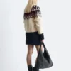 Mohair-Blend Cardigan