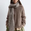 Mohair-Blend Jumper