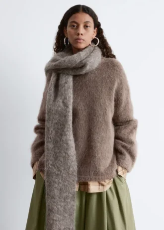 Mohair-Blend Jumper
