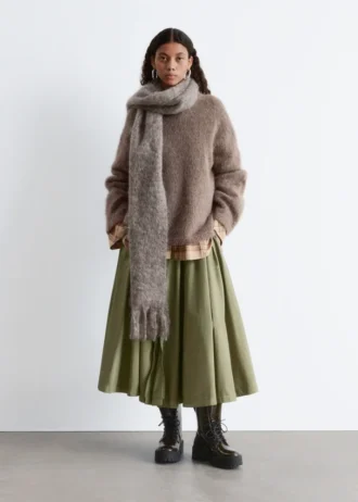 Mohair-Blend Jumper