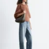 Mohair-Blend Knitted T-shirt