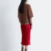 Mohair-Blend Knitted T-shirt