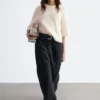 Mohair-Blend Knitted T-shirt