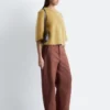Mohair-Blend Knitted T-shirt