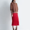 Mohair-Blend Knitted T-shirt
