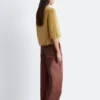 Mohair-Blend Knitted T-shirt
