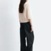 Mohair-Blend Knitted T-shirt
