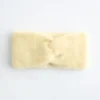 Mohair-Blend Twist-Front Headband