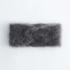 Mohair-Blend Twist-Front Headband