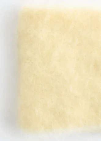 Mohair-Blend Twist-Front Headband