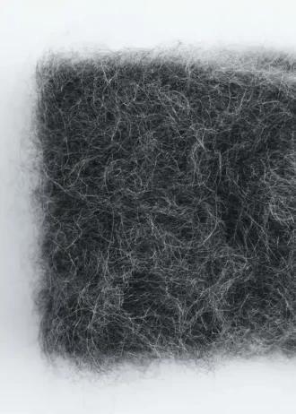 Mohair-Blend Twist-Front Headband