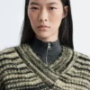 Mohair-Blend V-neck Jumper