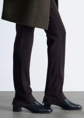 Nappa Sock Boots