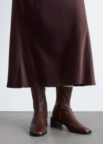 Nappa Sock Boots