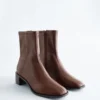 Nappa Sock Boots