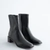Nappa Sock Boots