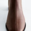 Nappa Sock Boots