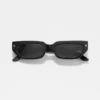 Narrow-Frame Acetate Sunglasses
