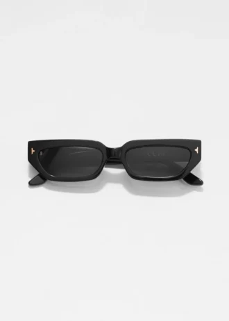 Narrow-Frame Acetate Sunglasses