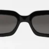 Narrow-Frame Acetate Sunglasses