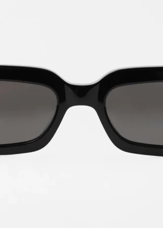 Narrow-Frame Acetate Sunglasses