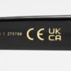 Narrow-Frame Acetate Sunglasses