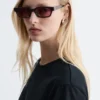 Narrow-Frame Sunglasses