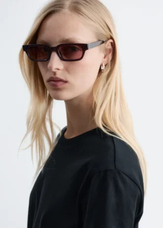 Narrow-Frame Sunglasses