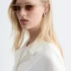 Narrow-Frame Sunglasses