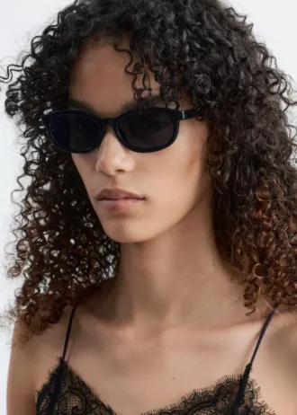 Narrow Rectangle Sunglasses