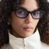 Narrow Rectangle Sunglasses