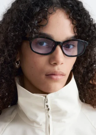 Narrow Rectangle Sunglasses