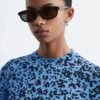 Narrow Rectangle Sunglasses