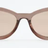 Narrow Rectangle Sunglasses