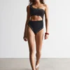 One-Shoulder Cut-Out Swimsuit