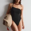 One-Shoulder Swimsuit