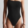 One-Shoulder Swimsuit