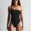One-Shoulder Swimsuit