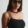 One-Shoulder Swimsuit