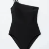 One-Shoulder Swimsuit