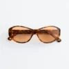 Oval Acetate Sunglasses