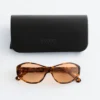 Oval Acetate Sunglasses