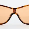 Oval Acetate Sunglasses