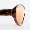 Oval Acetate Sunglasses