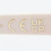 Oval Cat-Eye Sunglasses