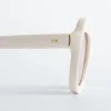 Oval Cat-Eye Sunglasses