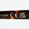 Oval Cat-Eye Sunglasses