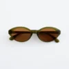 Oval-Frame Sunglasses