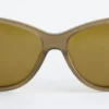 Oval-Frame Sunglasses